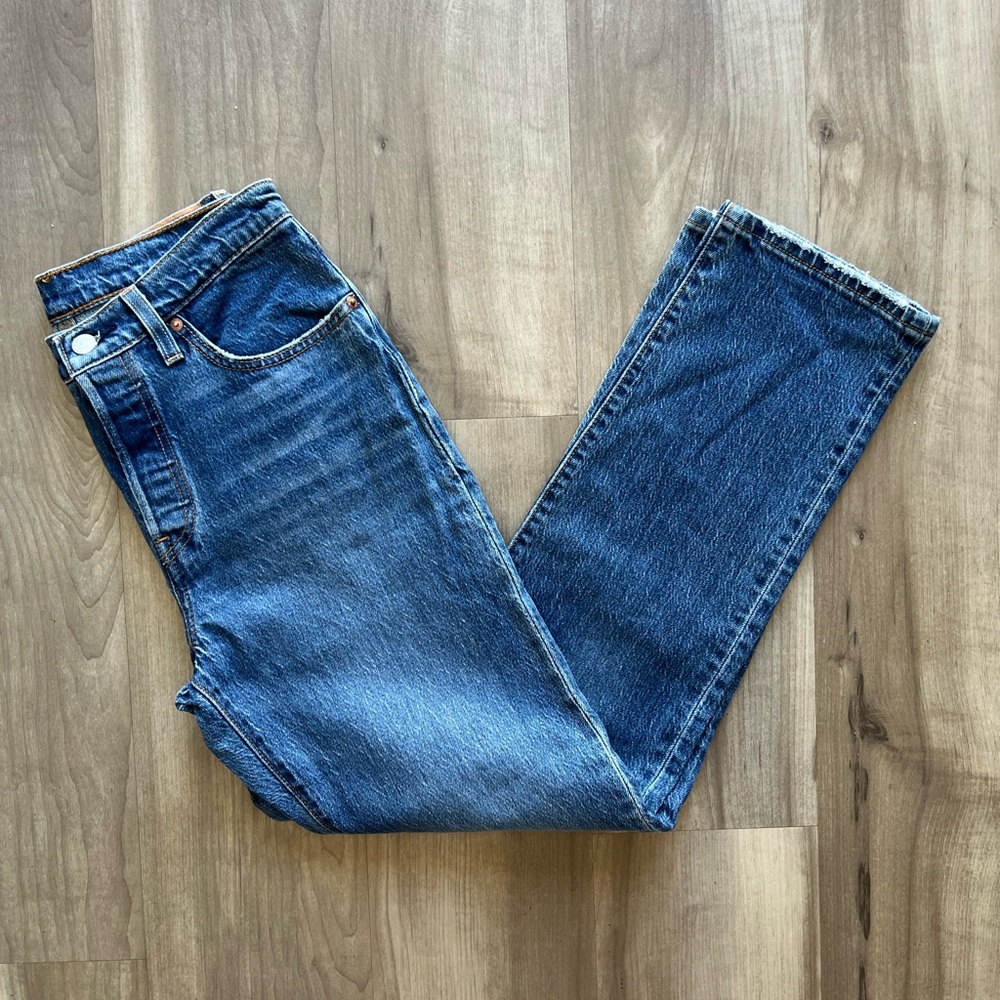 Levi’s Original Fit 501 Erin Medium Wash Women's Jeans W28 L30